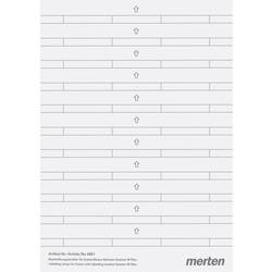 Merten Zubehör System M Polarweiß 486100 1 St.