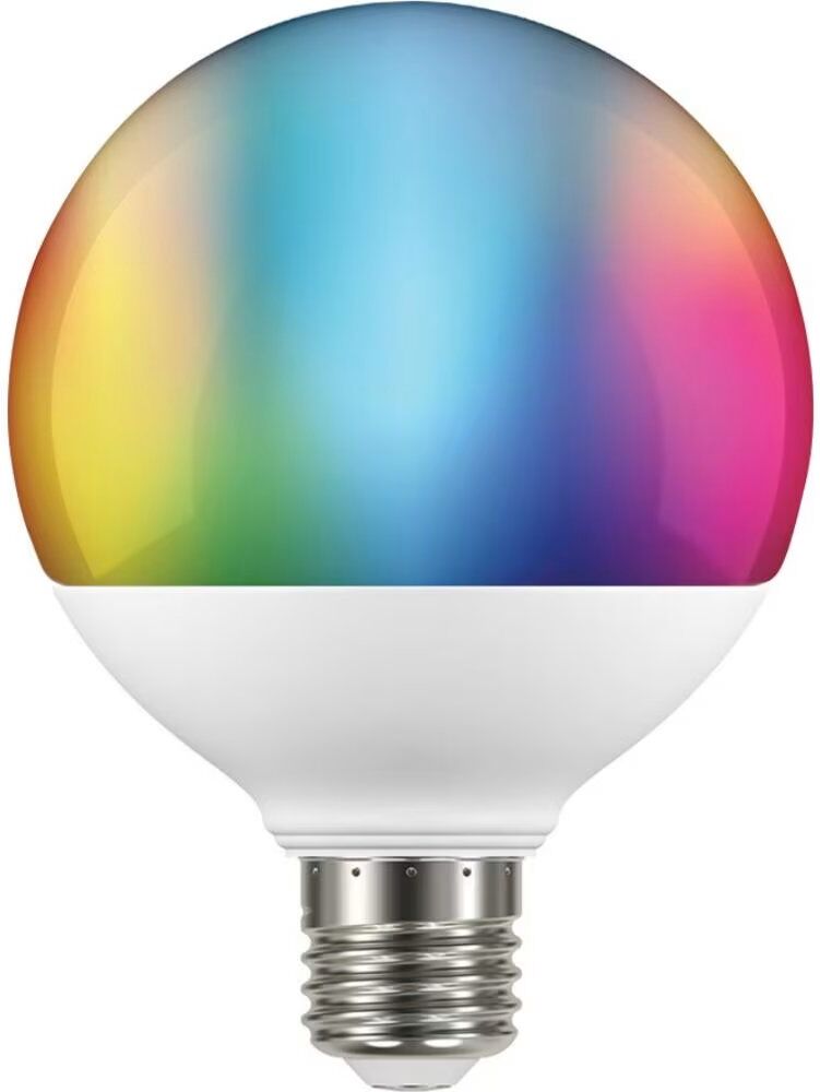 Muvit Bombilla Inteligente Led Esférica E27 10w Rgb Multicolor Wi-Fi Talla Única Unisex