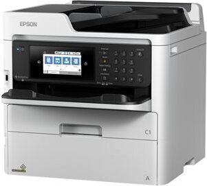 Epson WorkForce Pro WF-C579RDWF BAM, Tintenstrahl, Farbdruck, 4800 x 1200 DPI, A4, Direktdruck, Weiß