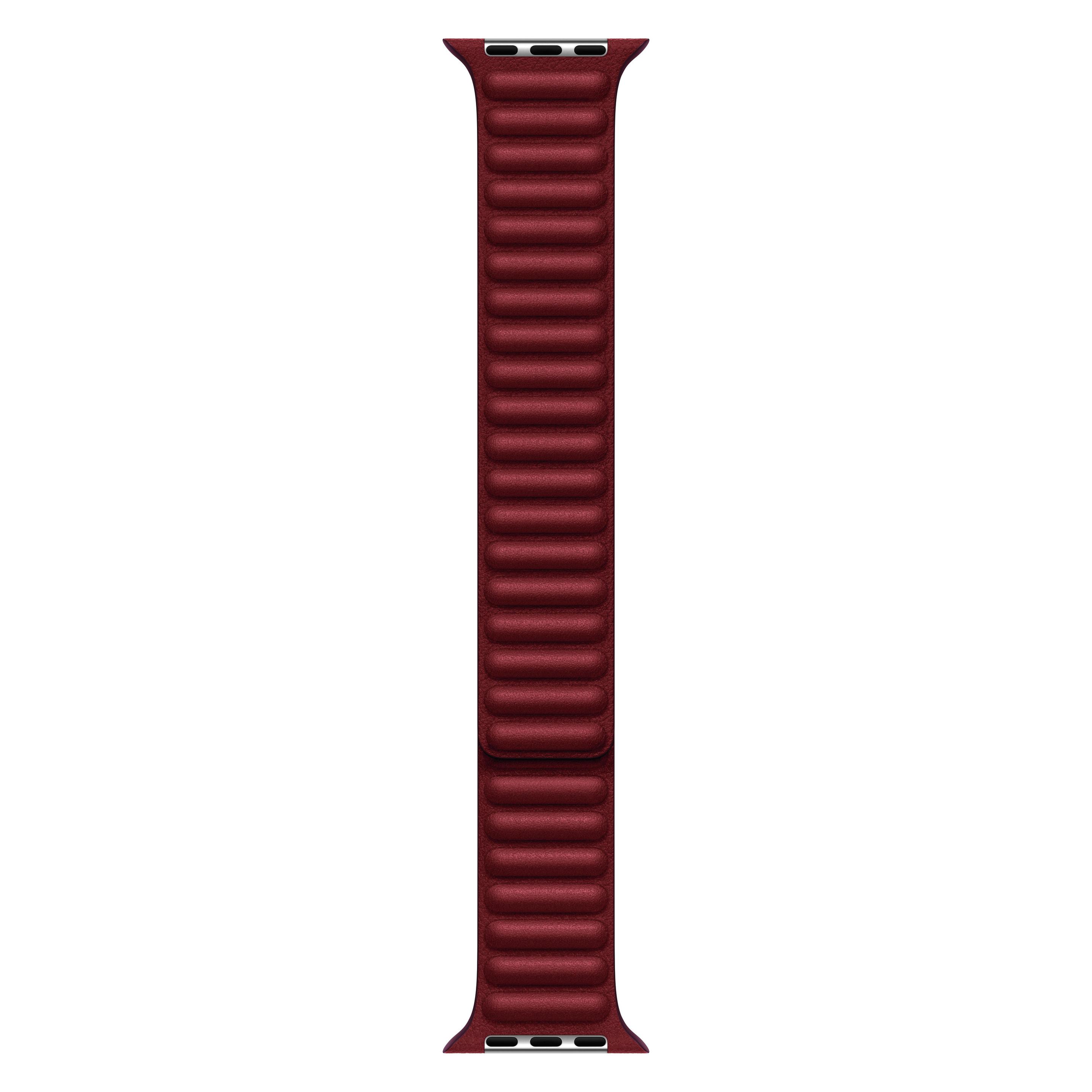 Apple Leather Link (45 mm, Leder) (MP863ZM/A)