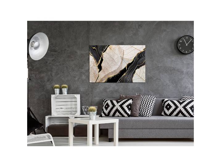 Tableau déco Moment Lin Beige 120 x 80cm