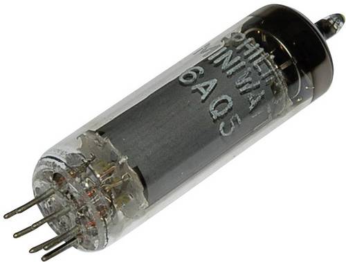 WECK EL 90 = 6 AQ 5 Elektronenröhre Endpentode 250V 45mA Polzahl: 7 Sockel: B7G Inhalt 1St.
