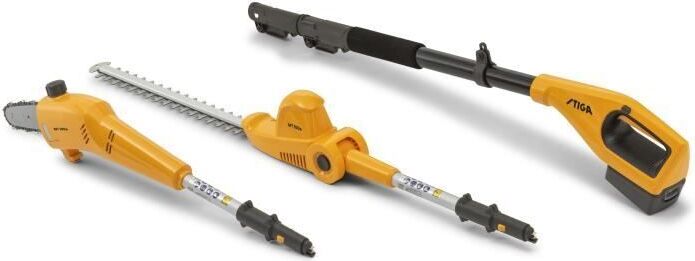 Multifunktionswerkzeug STIGA MT100e Kit, ePower20V 4Ah Batterie, 70 Min. Schneiden, 20 Min. Entasten