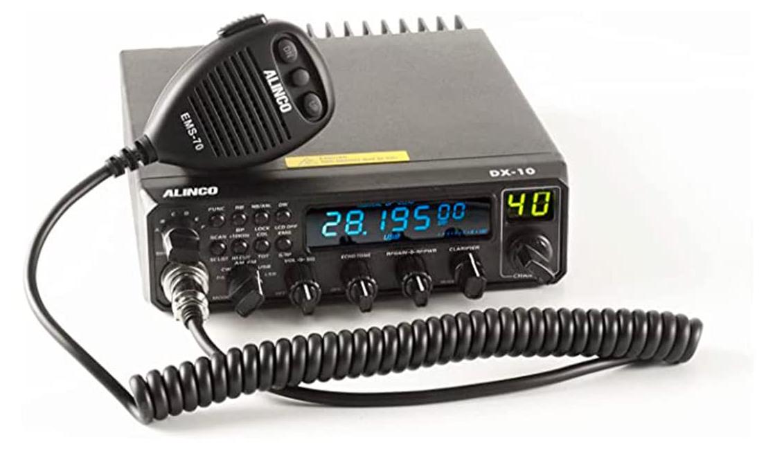 Alinco DX-10 Sender 10 Meter Multimodus
