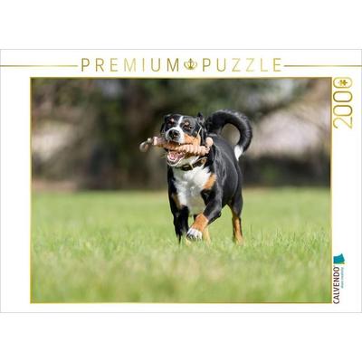 CALVENDO Puzzle Volle Kraft voraus | 2000 Teile Lege-Größe 90x67cm Foto-Puzzle für glückliche Stunden