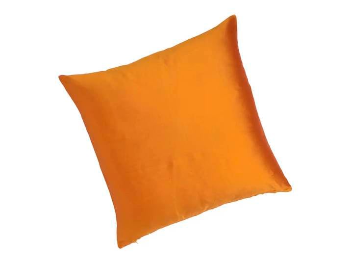 Zierkissenhülle Goa, Johann Jakob, orange, Seide