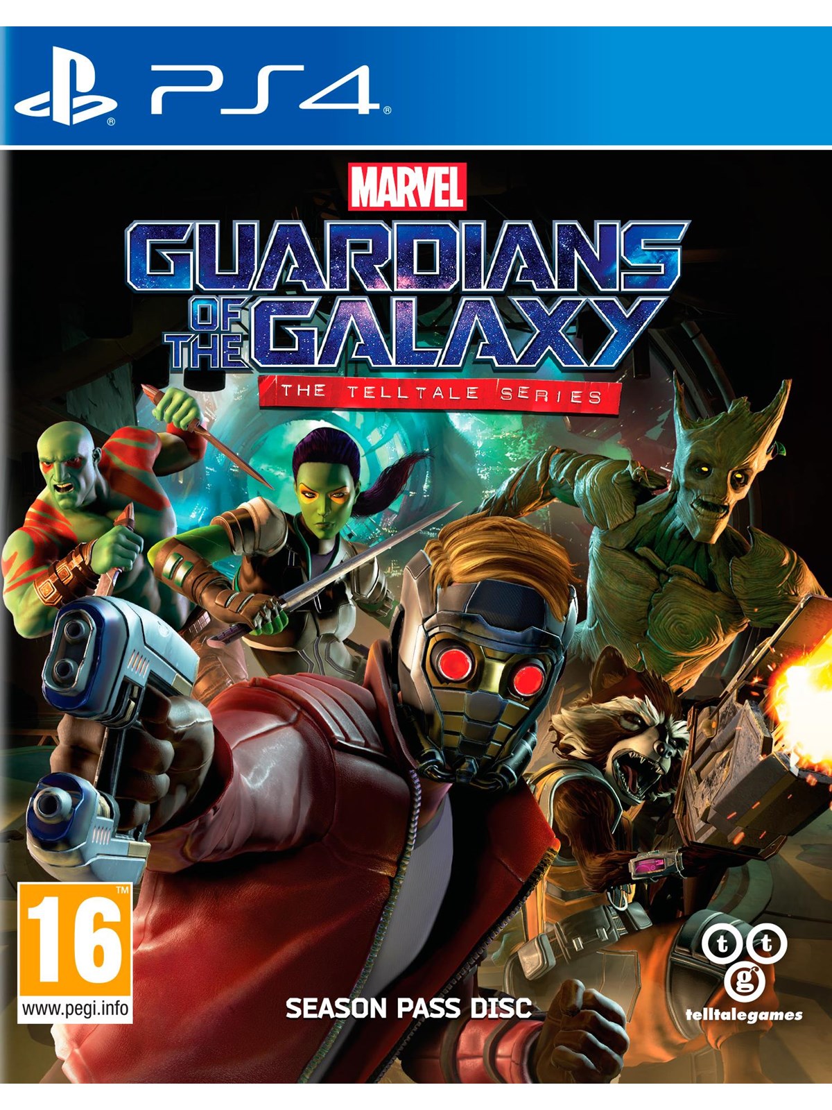 Guardians of the Galaxy: The Telltale Series - Sony PlayStation 4 - Action/Abenteuer - PEGI 16