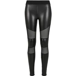 Urban Classics, Damen, Tights, Leggings (S), Schwarz