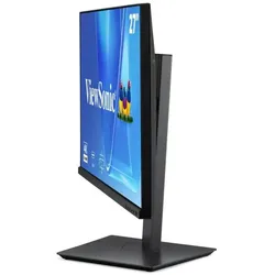 Viewsonic 68,6cm VG2719U-4K 16:9 HDMI/DP/USB-C UHD (3840 x 2160 Pixel, 27"), Monitor, Schwarz