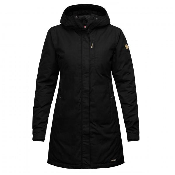 Fjällräven - Women's Kiruna Padded Parka - Mantel Gr L schwarz