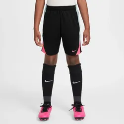 NIKE Strike Dri-FIT Fußballshorts Kinder 016 - black/ocean cube/hyper pink/hyper pink M (137-147 cm)
