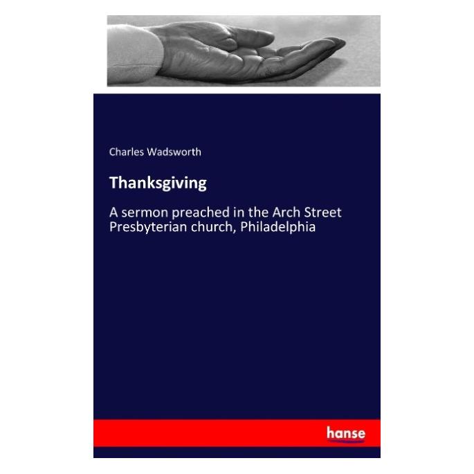 Hansebooks Thanksgiving (Englisch, Softcover, Charles Wadsworth) (57147831)