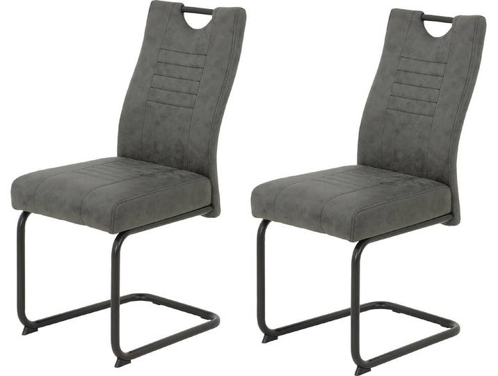 HELA Freischwinger JUPITER (Set, 2 St), Federkern und Griff, 140 Kg Belastbarkeit, 2er und 4er Set