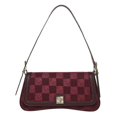 Henkeltasche STEVE MADDEN "STEVE MADDEN Taschen Textil", Damen, Gr. onesize, rot (cherry), Textil, Taschen
