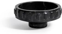 Zodax Marbella Marble Pedestal Decorative Bowl