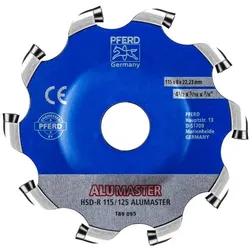 Pferd, Fräser, HSD-R 115/125 ALUMASTER HICOAT