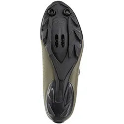 Northwave, Herren, Veloschuhe, Scorpius Plus (47), Grau, Grün, Schwarz