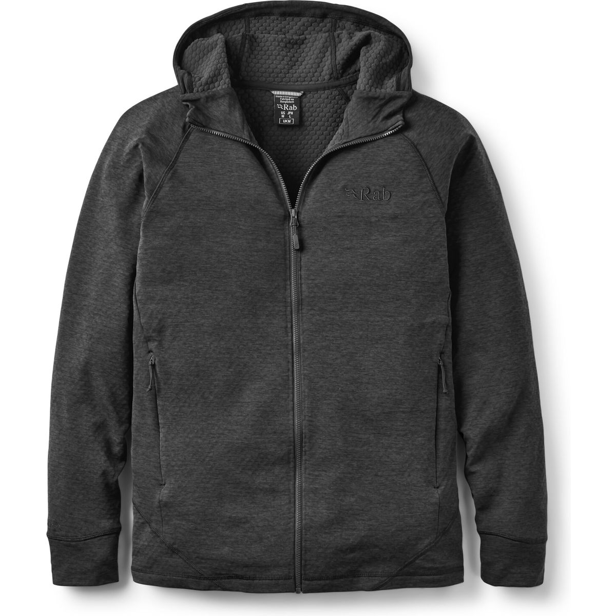 Rab Nexus Hoody black (BLK) XXL QFF-70-BLK-XXL