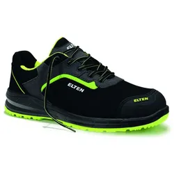 Elten LOAN XXSports Pro black-lime Low ESD S3 Sicherheitshalbschuh-728151 - 39