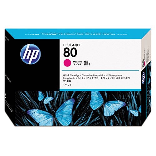 HP 80 magenta originele inktcartridge, 175 ml