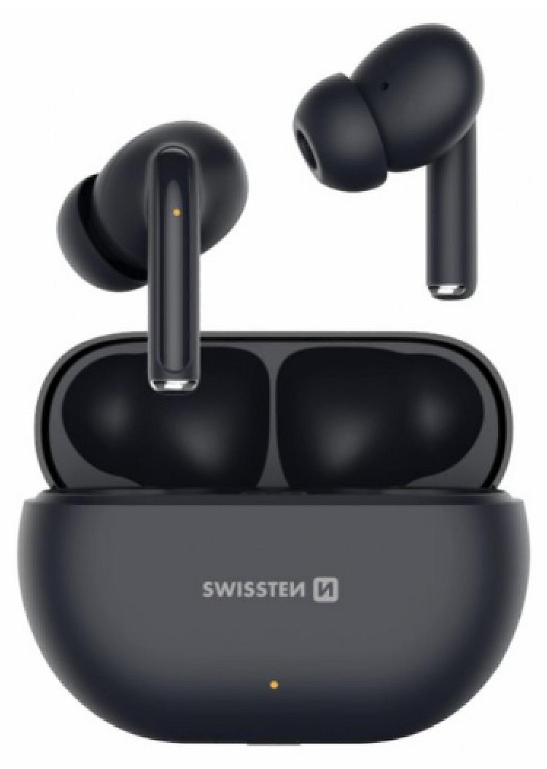 Swissten Protune Bluetooth-oordopjes TWS, zwart, 54400100