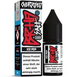 BRHD Electric Punch Ice Pop NicSalt Liquid 10ml / 10mg