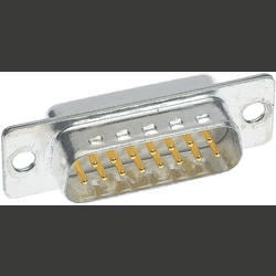 HARTING 09 64 121 7240 09641217240 Steckverbinder Polzahl: 9 Lötkelch 1 St.