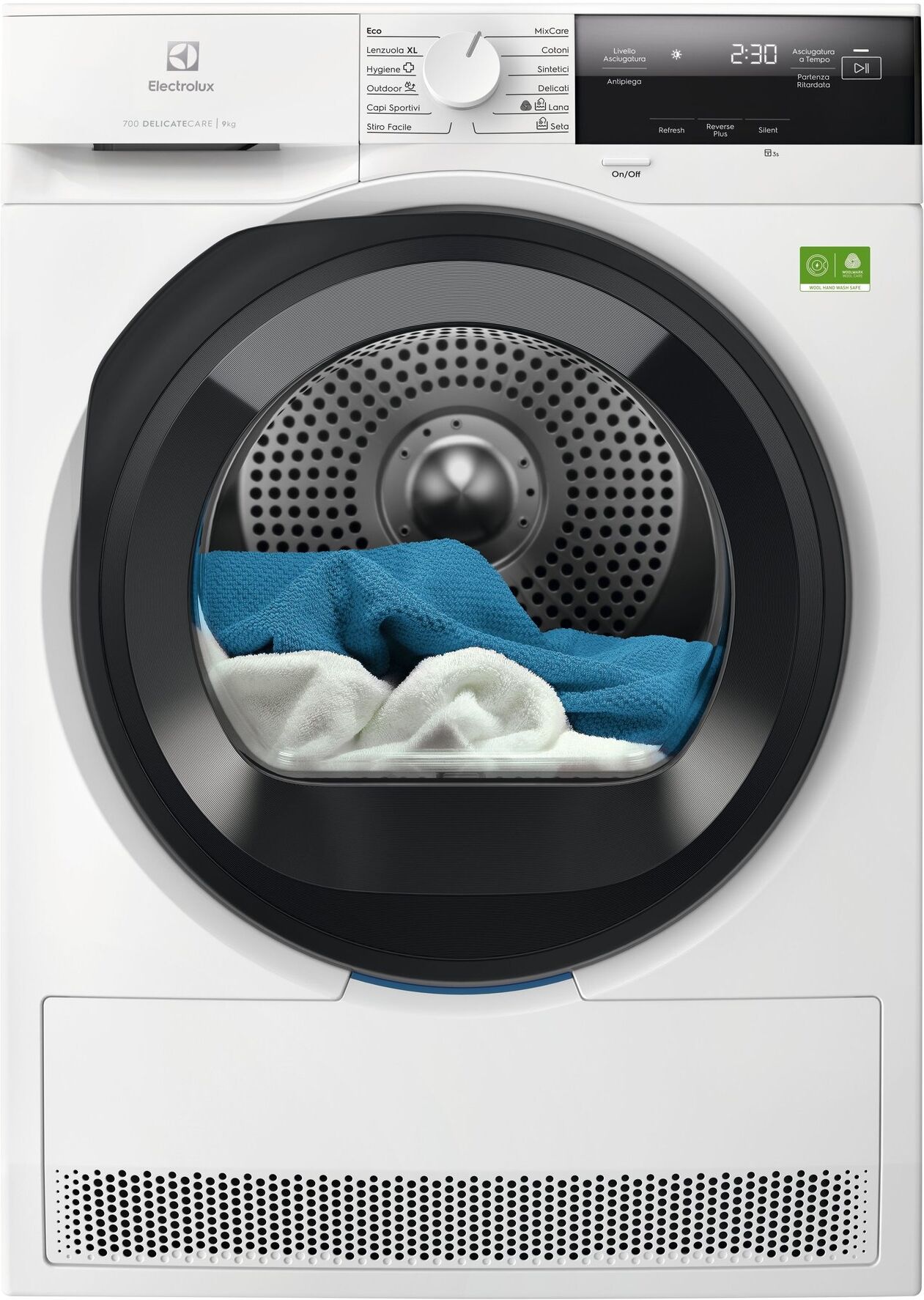 Asciugabiancheria Electrolux 916 900 488 SERIE 700 EW7H39B DelicateCar