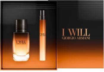 Armani I Will coffret para homens . I Will