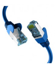 M-CAB 0,15 m Cat7 S/FTP S-STP RJ-45 Patchkabel mit CAT7 Rohkabel PIMF Netzwerkkabel LAN DSL (EC020200204)