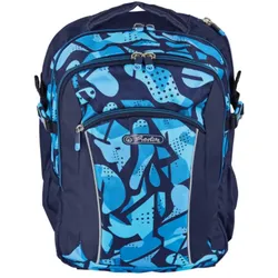 Herlitz Grundschulrucksack Ultimate leer CamoBlue