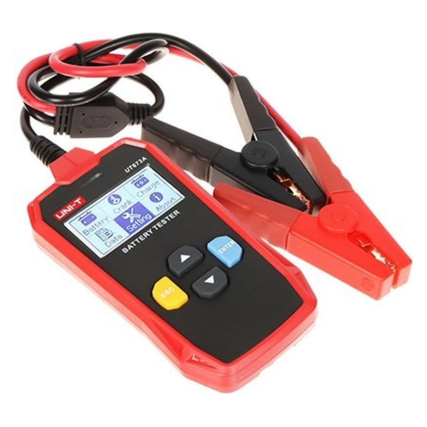 Uni-T UT 673A - Batterietester für Lichtmaschine und Fahrzeugbatterie (UT673A)