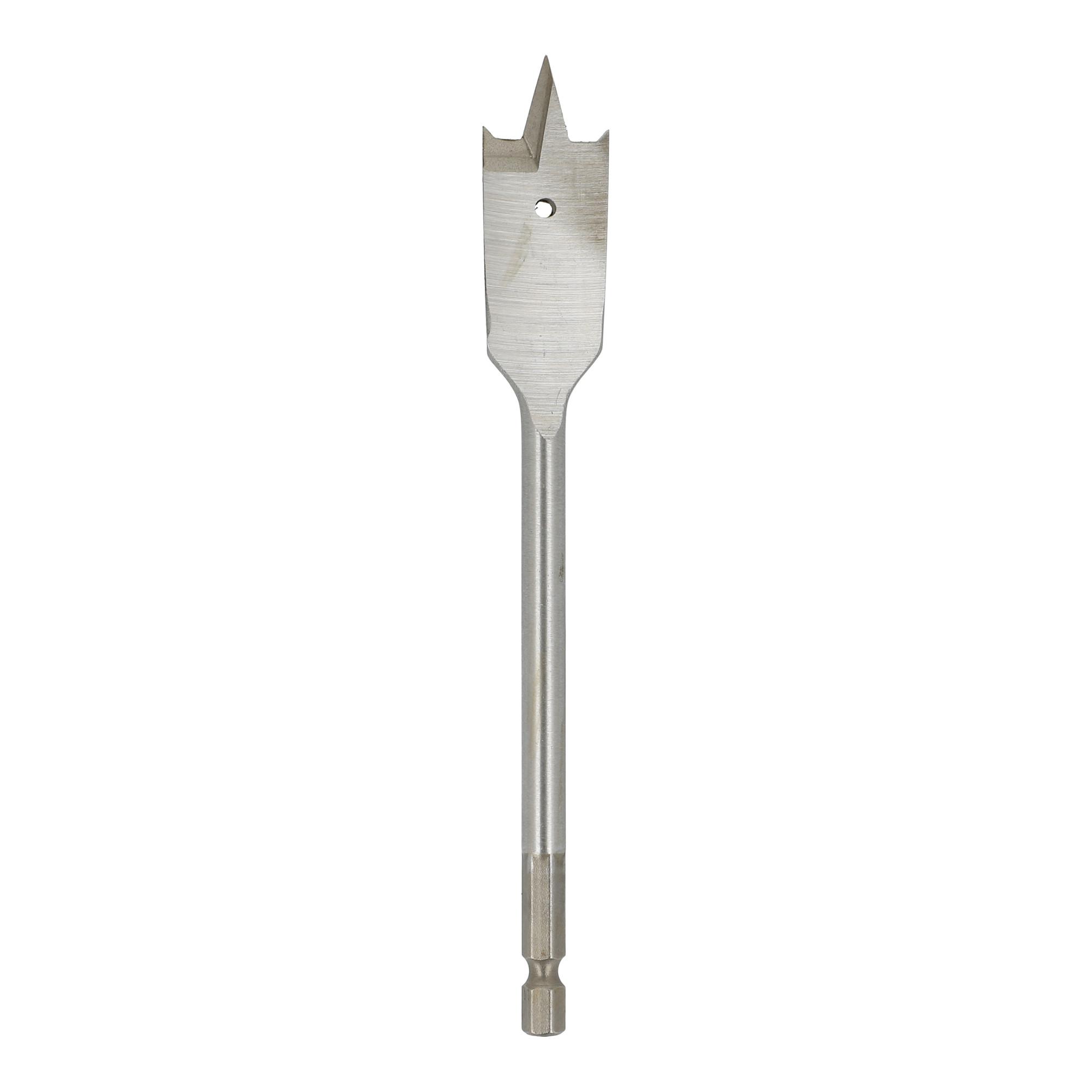 Heller QuickBit Flachfräsbohrer, ¼ Zoll-Sechskantschaft, Durchmesser 20 x 152 mm (19060)