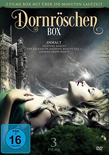 Rachel Goldenberg - Dornröschen Box [3 DVDs] - Preis vom 11.10.2026 15:43:13 h