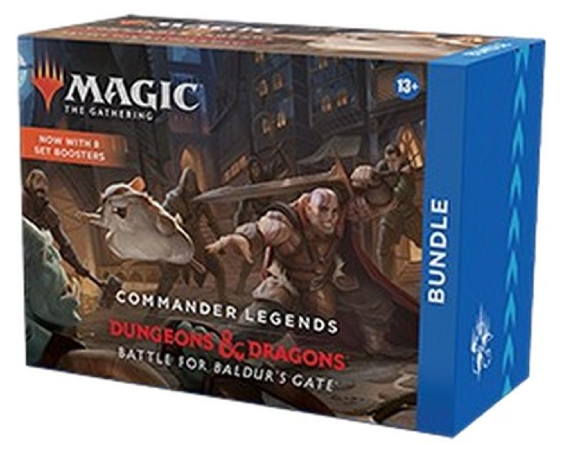 Magic: the Gathering Commander Legends: Battle for Baldur's Gate, Kartenspiel-Erweiterung, Genreübergreifend, 13 Jahr(e)
