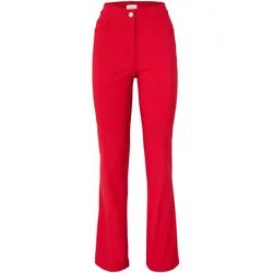 Tchibo - Bengalin-Hose Bootcut - Damen - Gr. 44 - rot