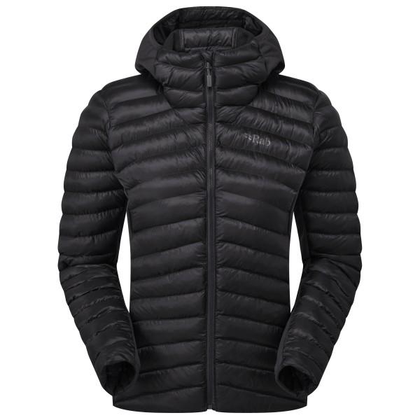 Rab - Women's Cirrus Flex Hoody - Kunstfaserjacke Gr 38 schwarz