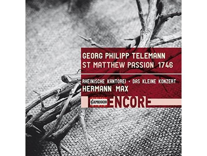 Matthaus-Passion St Matthew Passion 1746