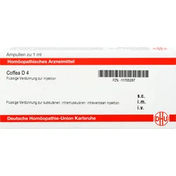 Coffea D4 Ampullen 8 ML