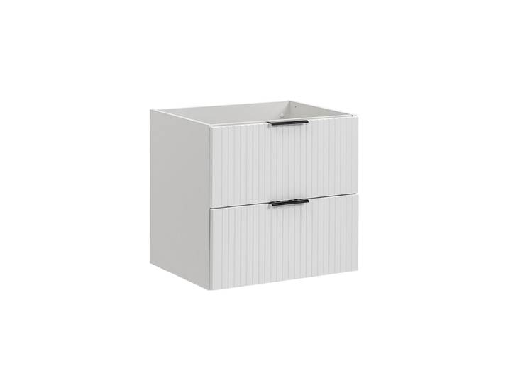 Meuble sous-vasque 60cm Adriel Blanc