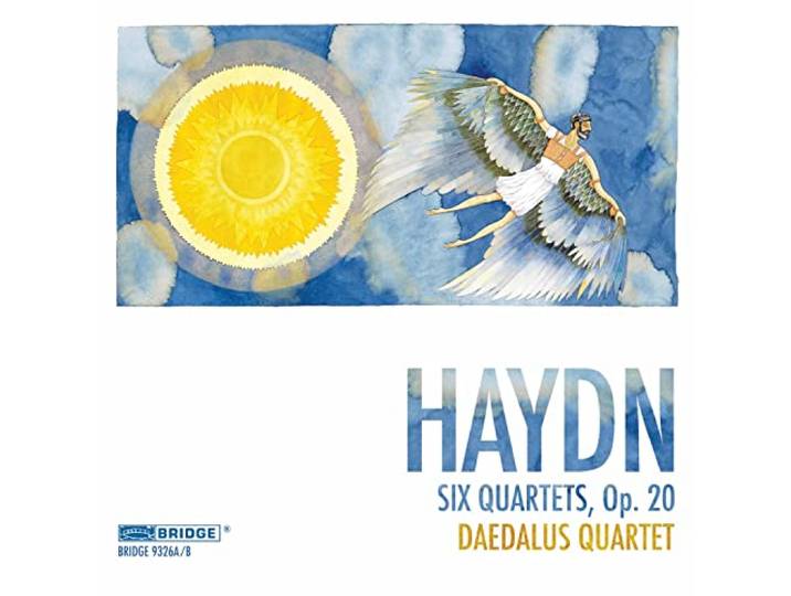 Daedalus Quartet - Six Quartets, Op. 20