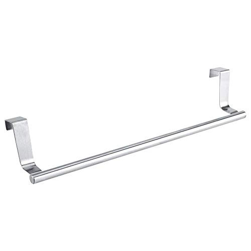 Merkloze RVS Handdoekhouder voor Kastdeuren - Breedte: 36 cm