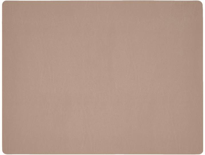 Platzset STUCO Kaja , beige (natur), B:32cm L:42cm, Obermaterial: 82% PVC, 18% Polyester, Platzsets, Platzset