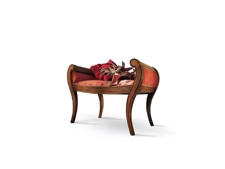 Xlmoebel Sitzbank Elegante Polsterbank aus Holz mit luxuriösem Design (1-St., Sitzbank), Hergestellt in Europa