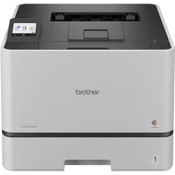 Brother HL-L8430CDW/31/31 PPM/WIFI/NFC/F+/BSI (Laser, Farbe), Drucker, Grau