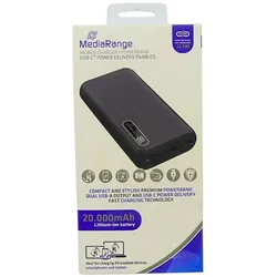 MediaRange Powerbank 20.000 MAh MR756