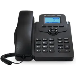 Audiocodes 405HD IP-PHONE POE GBE BLACK2, Telefon, Schwarz