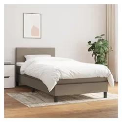 vidaXL, Boxspringbett, Sleepy (Schlichtes Design) (80 x 200 cm)