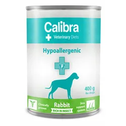 Calibra VD Hypoallergenes Kaninchenfutter 400 g für Hunde mit Allergien