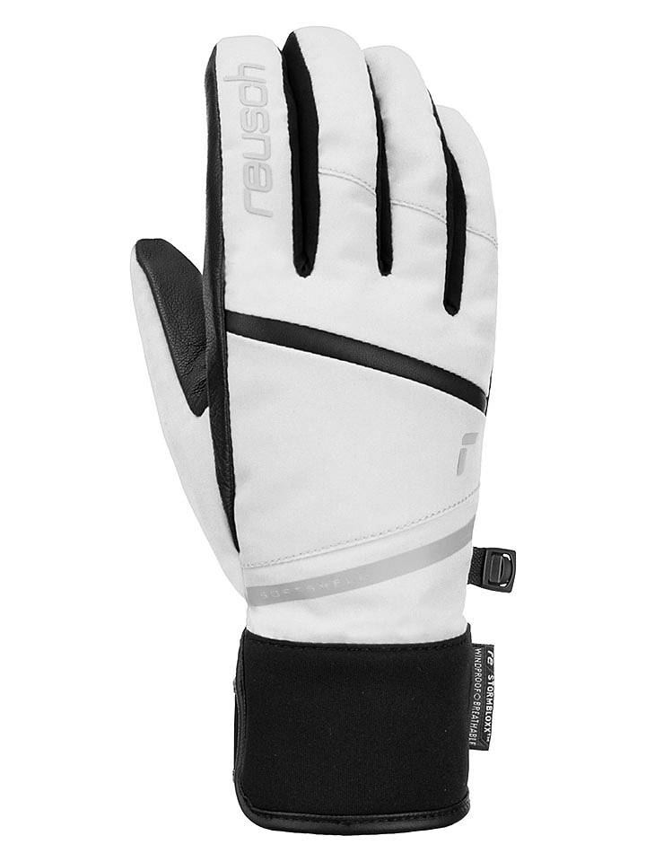 Reusch Funktionsfingerhandschuhe "Tessa" in Weiß - 7
